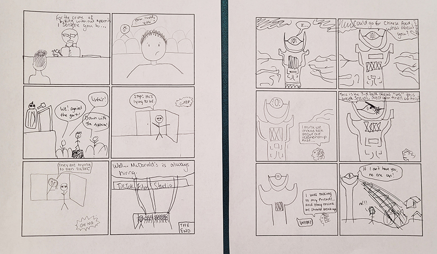 CHAMPS Storyboard Class Assignment