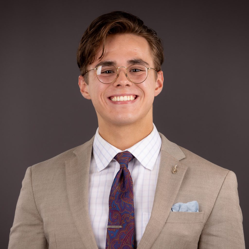 Headshot of Maximillian Banach