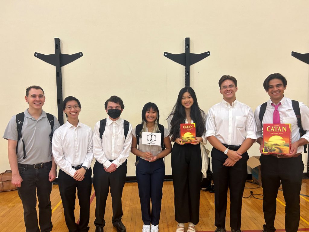 Team Tactica standing together.